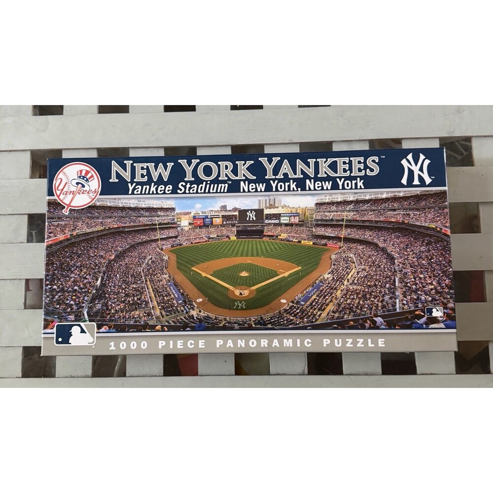 New York Yankees Stadium Panoramic Puzzle 1000 Pieces